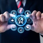 standard quality control collage concept