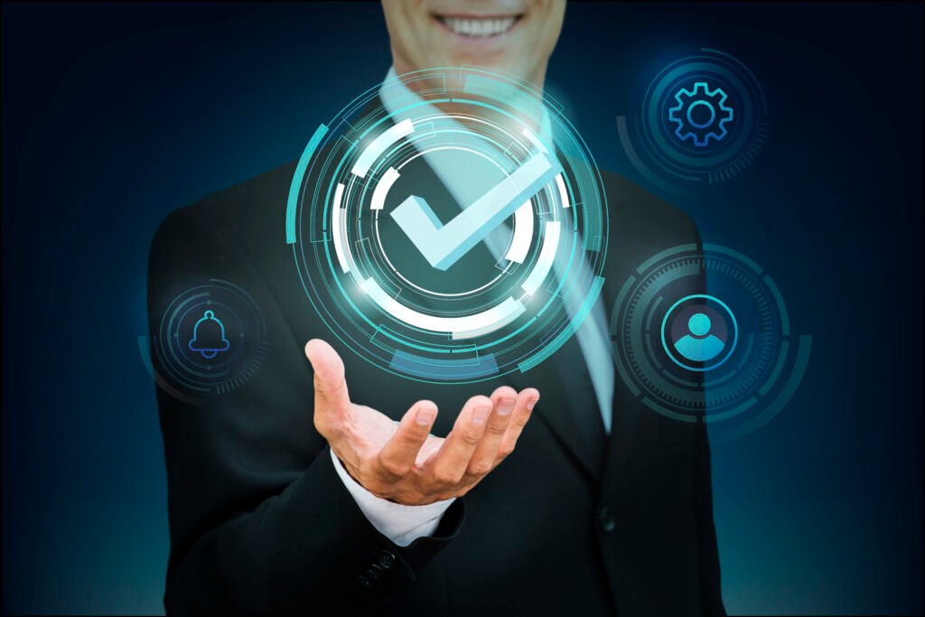 standard quality control collage